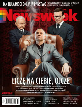 Cover of Newsweek Polska