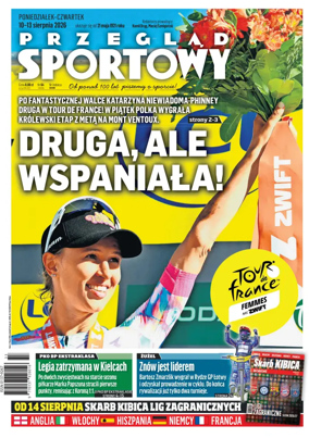 Cover of Przeglad Sportowy