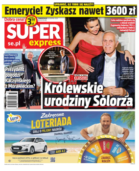 Cover of Super Express