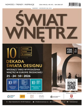 Cover of Swiat Wnetrz