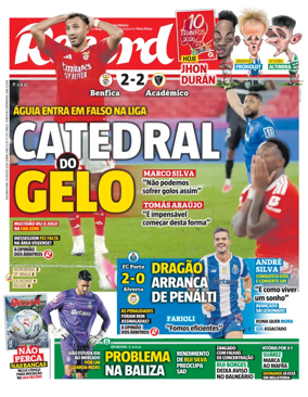 Cover of Record (Portugal)