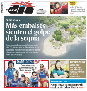 Cover of El Nuevo Dia