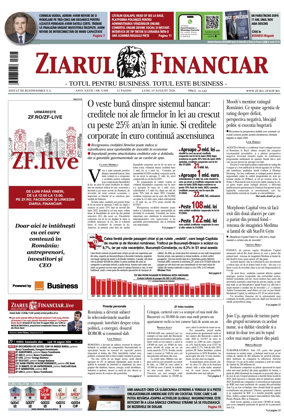 Cover of Ziarul Financiar