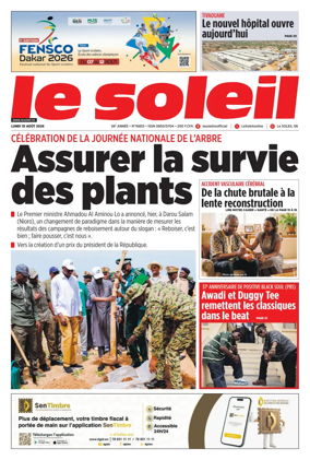 Cover of Le Soleil