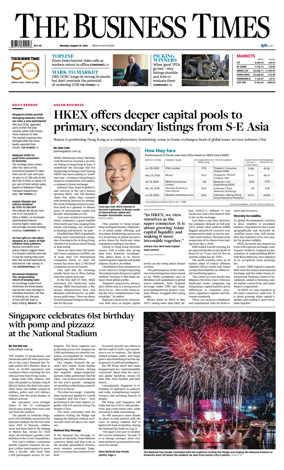 Cover of The Business Times