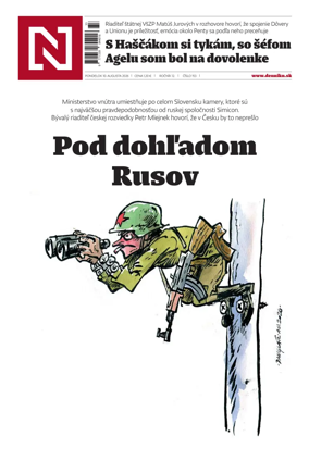Cover of Dennik N