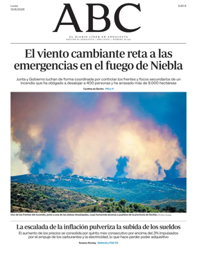 Cover of ABC Andalucia