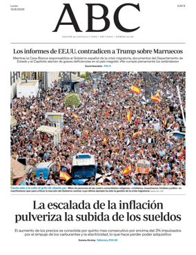 Cover of ABC Castilla y Leon