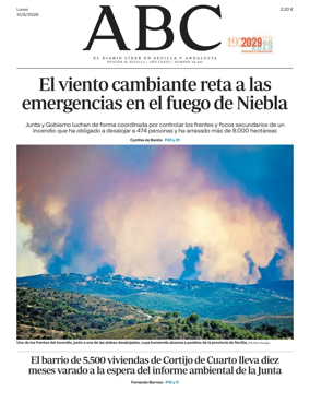 Cover of ABC Sevilla