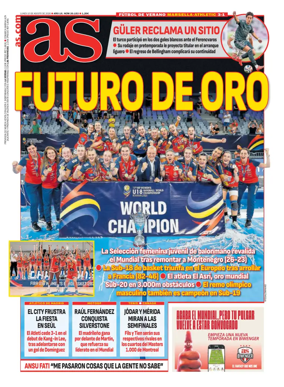 Cover of AS (Levante)