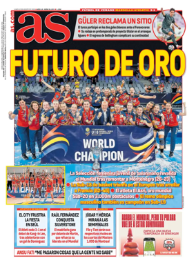 Cover of AS (Sevilla)