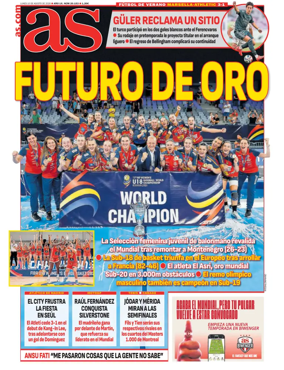 Cover of AS