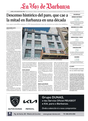 Cover of Barbanza local