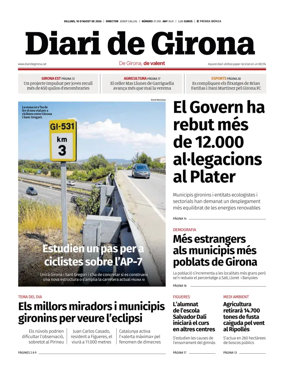 Cover of Diari de Girona
