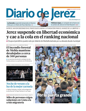 Cover of Diario de Jerez