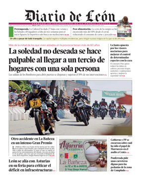 Cover of Diario de Leon