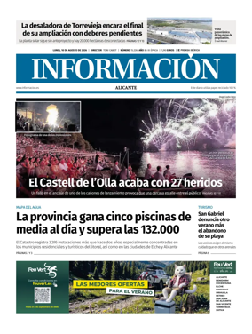 Cover of Diario Informacion