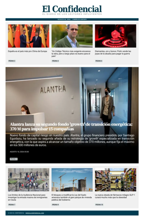 Cover of El Confidencial