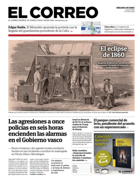 Cover of El Correo (Miranda de Ebro)