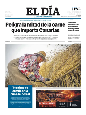 Cover of El Dia