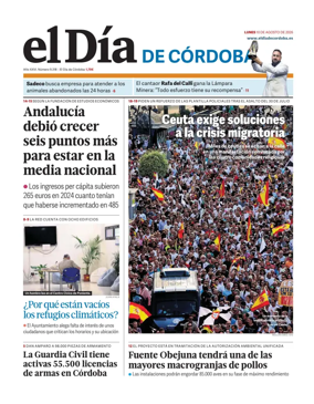 Cover of El Dia de Cordoba