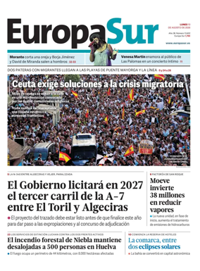 Cover of Europa Sur