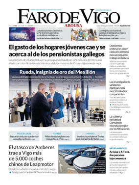 Cover of Faro de Vigo (Arousa)