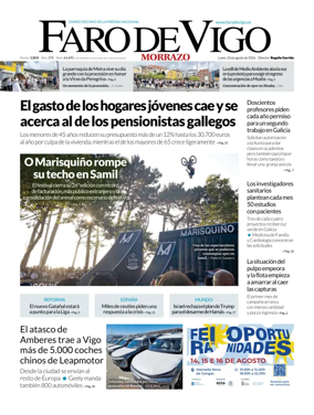 Cover of Faro de Vigo (O Morrazo)
