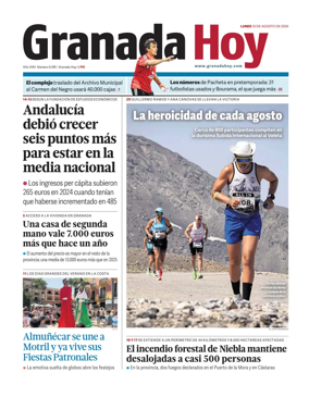 Cover of Granada Hoy