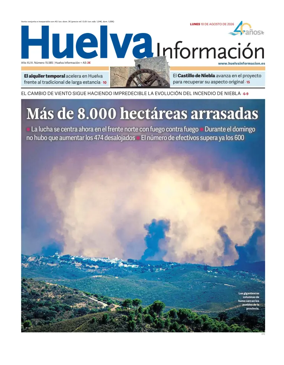 Cover of Huelva Informacion
