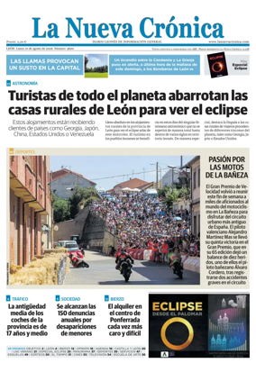 Cover of La Nueva Cronica