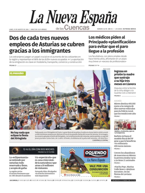 Cover of La Nueva Espana (Cuencas)