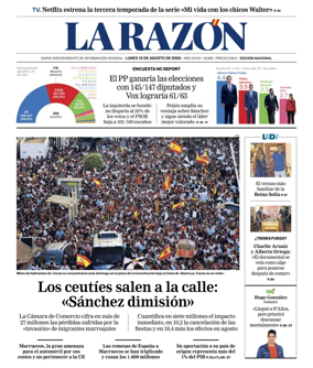Cover of La Razon (1st Edition)