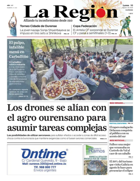 Cover of La Region
