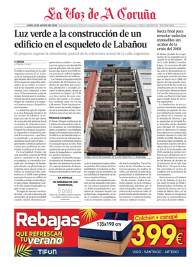 Cover of A Coruna local