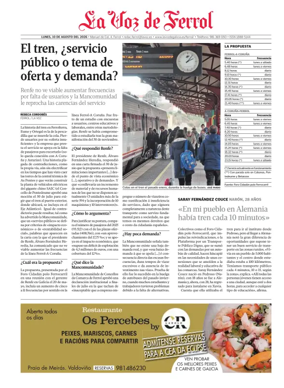 Cover of Ferrol local