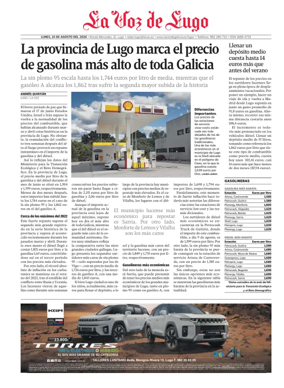 Cover of Monforte local