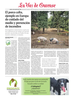 Cover of Ourense local
