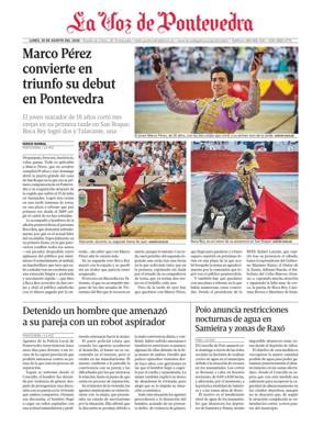 Cover of Pontevedra local