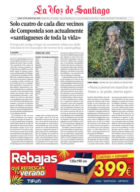 Cover of Santiago local