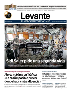 Cover of Levante EMV (Costera)