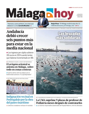 Cover of Malaga Hoy