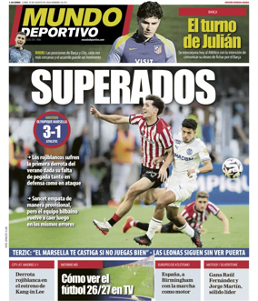 Cover of Mundo Deportivo (Bizkaia-Araba)