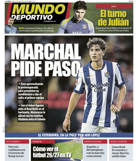 Cover of Mundo Deportivo (Gipuzkoa)