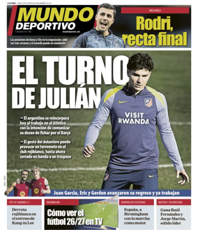 Cover of Mundo Deportivo