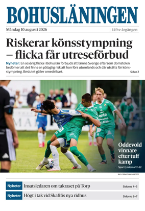Cover of Bohuslaningen