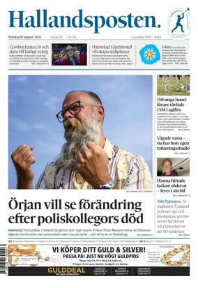 Cover of Hallandsposten