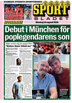 Cover of Sportbladet
