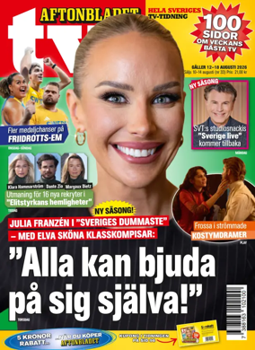 Cover of TV Tidningen