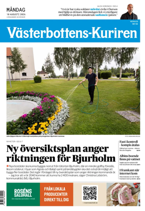Cover of Vasterbottens-Kuriren